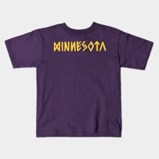 Minnesota Vikiiings 03 Kids T-Shirt